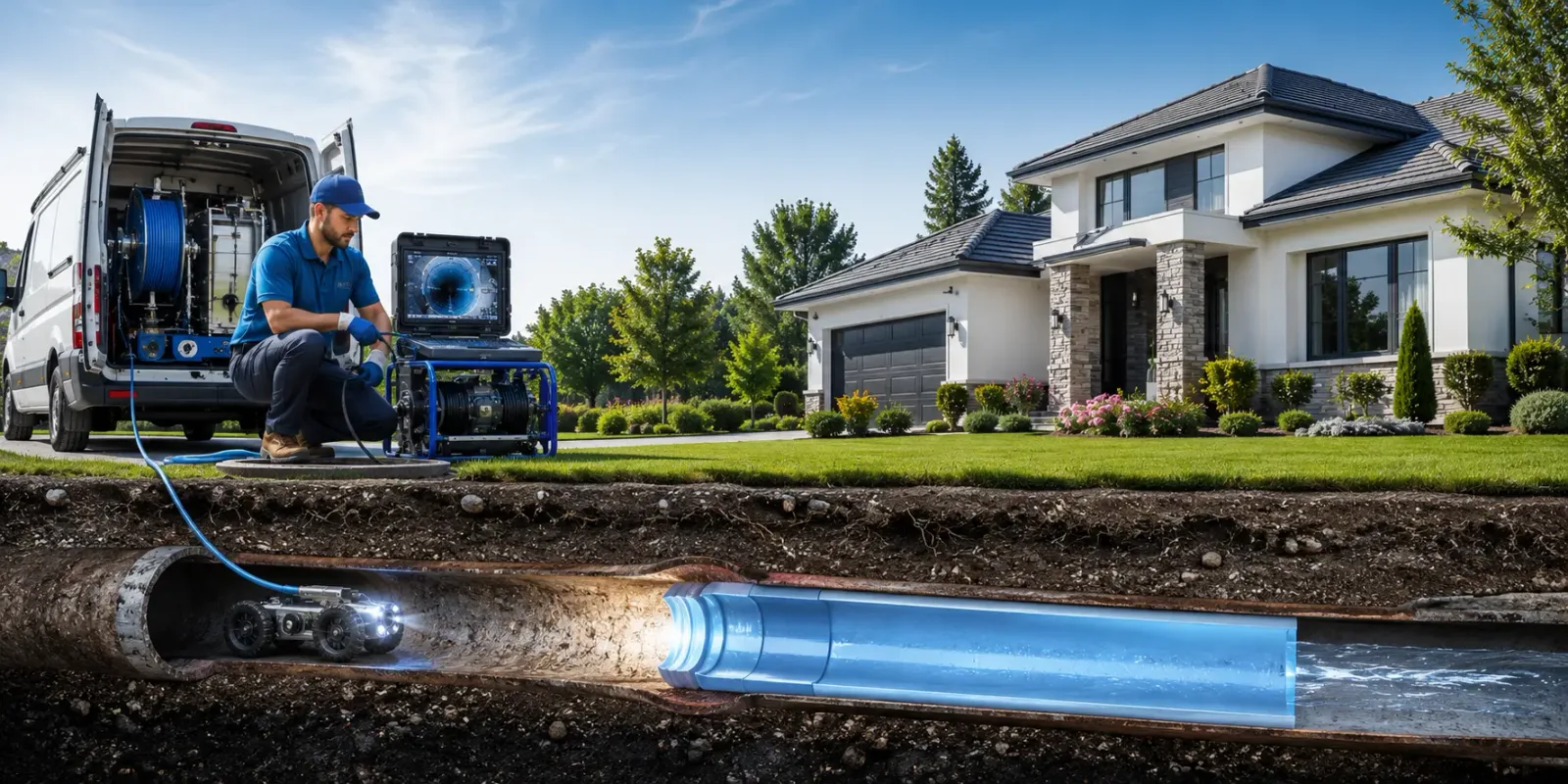 Pipe Relining information for Newbern, AL